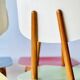 Dining chairs by ton, 1960’