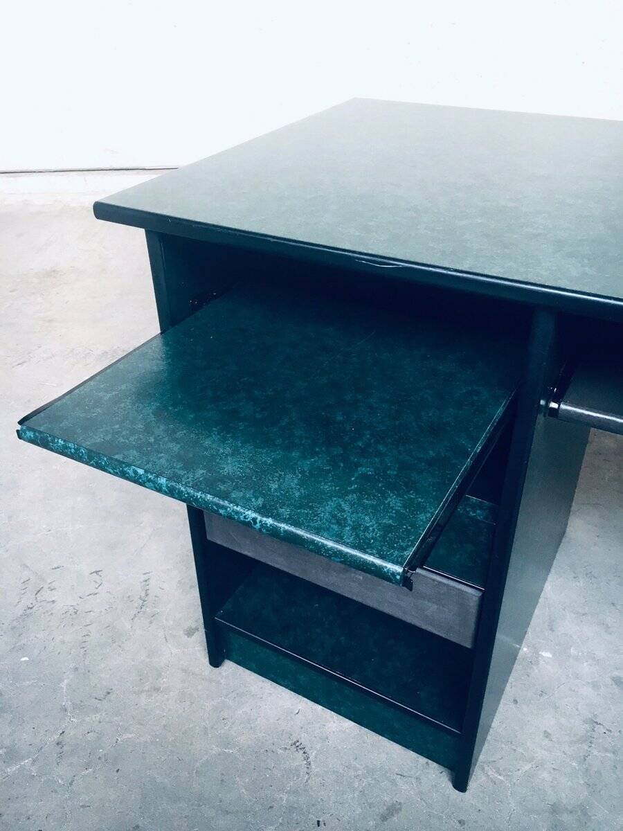 Small computer desk from Gautier, France, 1980s.