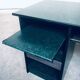 Small computer desk from Gautier, France, 1980s.