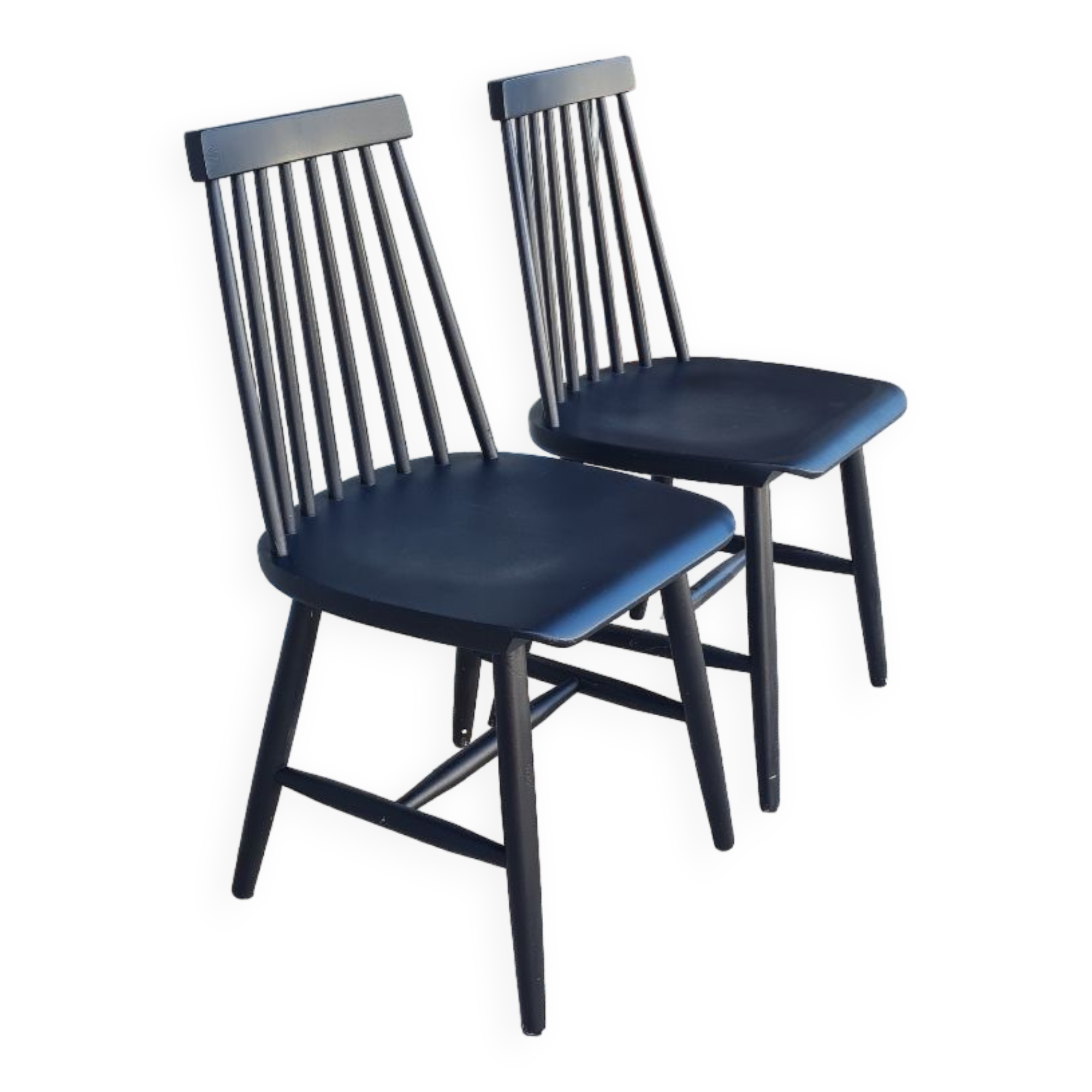 Pair of Scandinavian chairs
