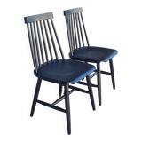Pair of Scandinavian chairs