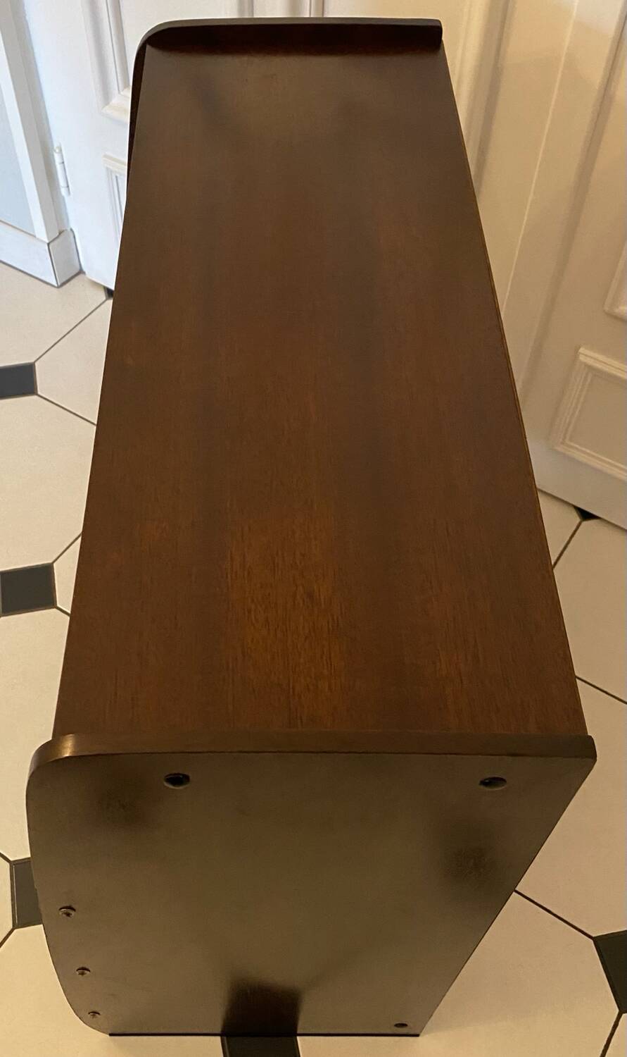 Meuble à chaussure vintage années 50