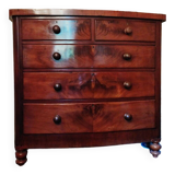 19th century English chest of drawers