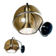 Globe Wall Lamps By Frank Ligtelijn For Raak Amsterdam, The Netherlands, 1960S