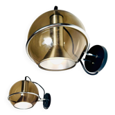 Globe Wall Lamps By Frank Ligtelijn For Raak Amsterdam, The Netherlands, 1960S