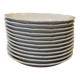 Set of 12 Sologne Larchevêque porcelain plates