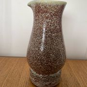 Glazed ceramic pitcher signed Accolay – 1950s