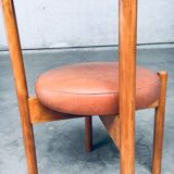 Mid-Century Modern Dining Chairs in the style of Charlotte Perriand, France, 1960s, Set of 4