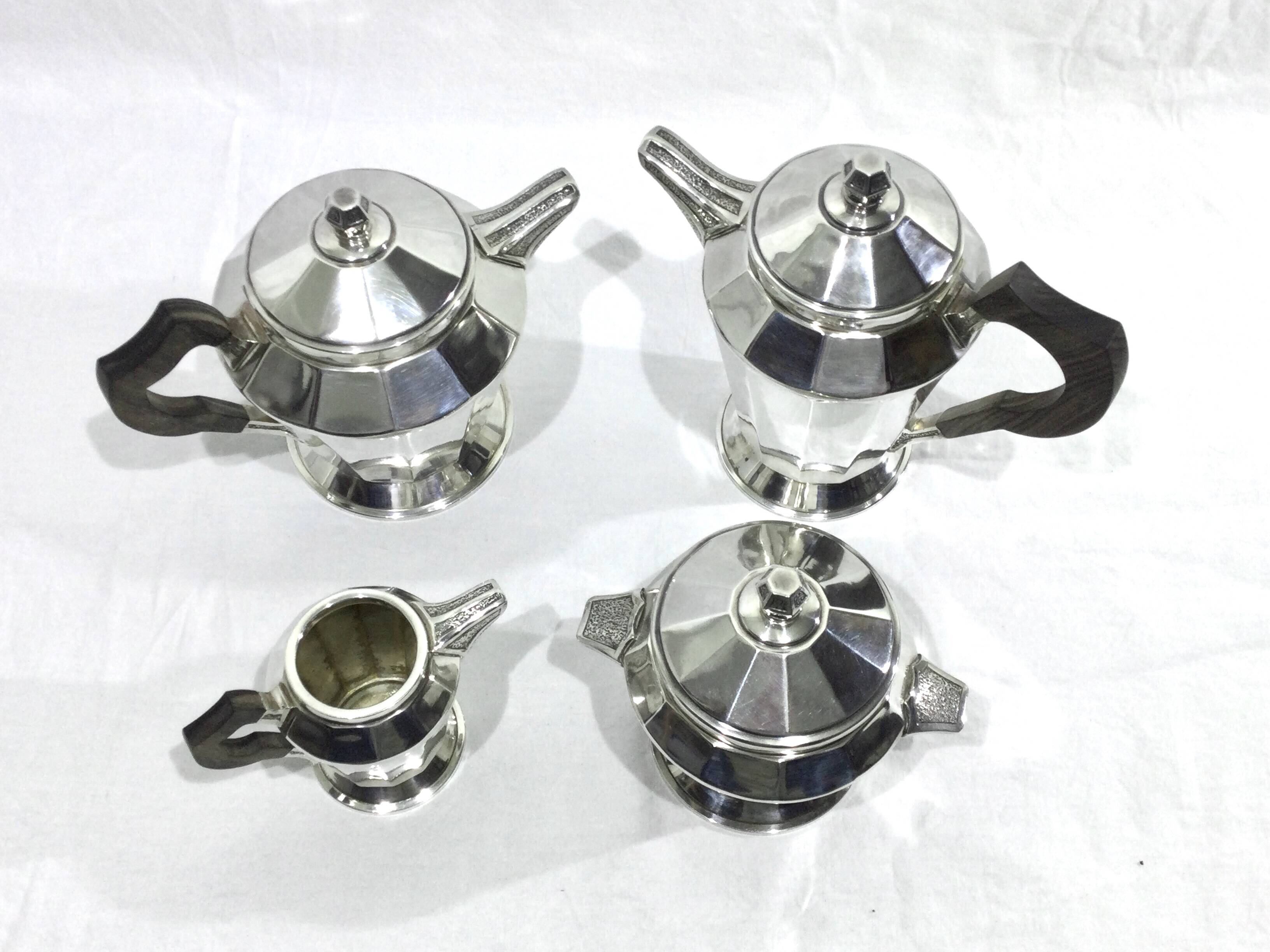 Art Deco Coffee Tea Service