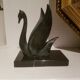 Greenhouse book swan in art deco regulation