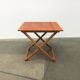 Danish folding table in teak from the mid-century by Juul Kristensen.