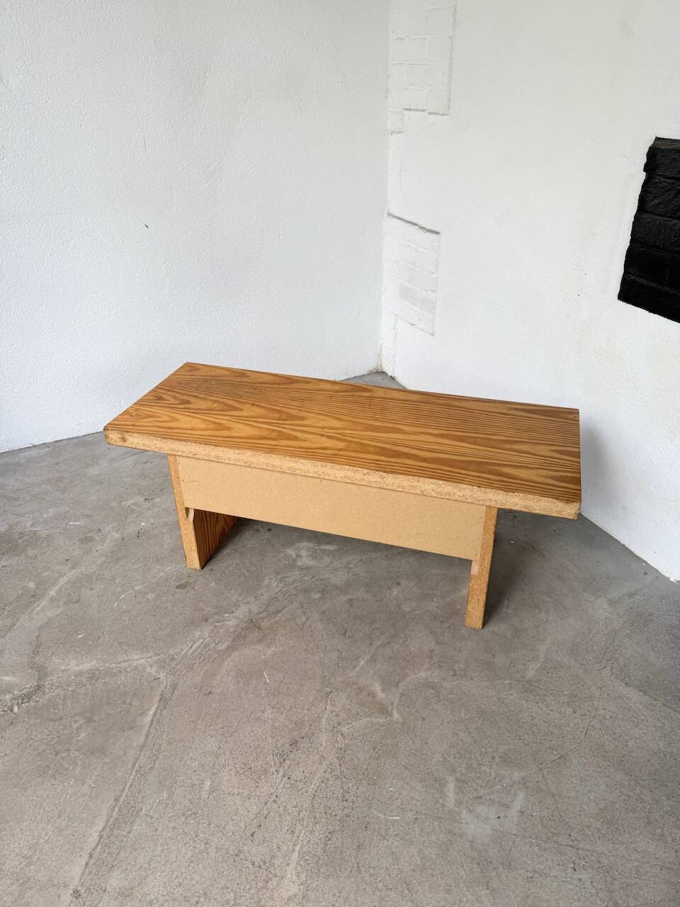 Perriand style low occasional furniture