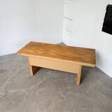 Meuble d’appoint bas style Perriand