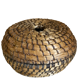 Straw Hive Basket