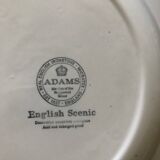 Blue English service sold in 1 lot