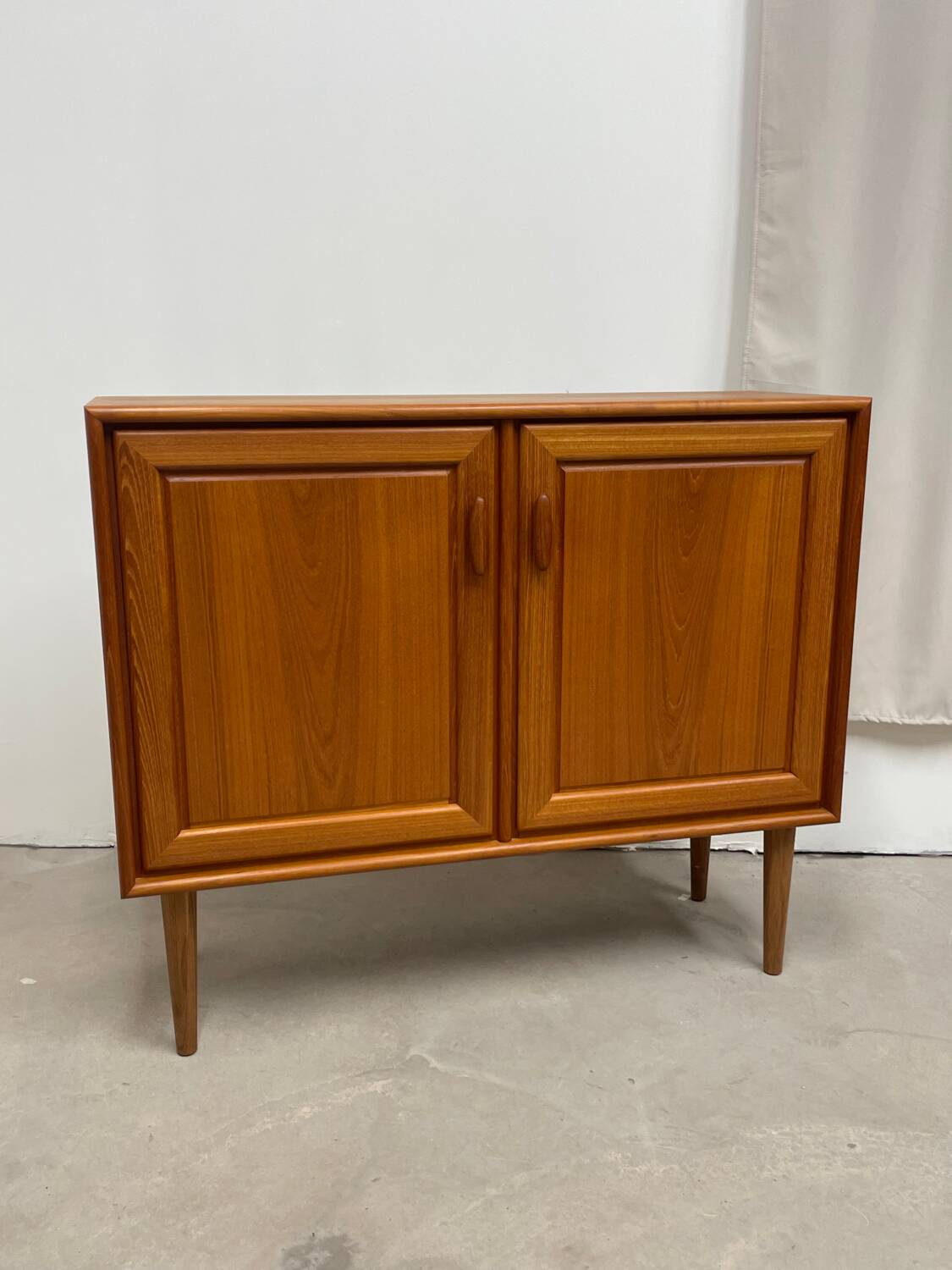 Small vintage Scandinavian sideboard