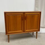 Small vintage Scandinavian sideboard