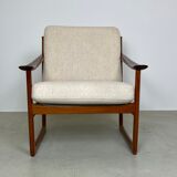 Danish FD 130 teak armchair by Peter Hvidt & Orla Mølgaard-Nielsen for France & Søn, 1960
