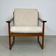 Fauteuil danois FD 130 teck par Peter Hvidt & Orla Mølgaard-Nielsen pour France & Søn, 1960