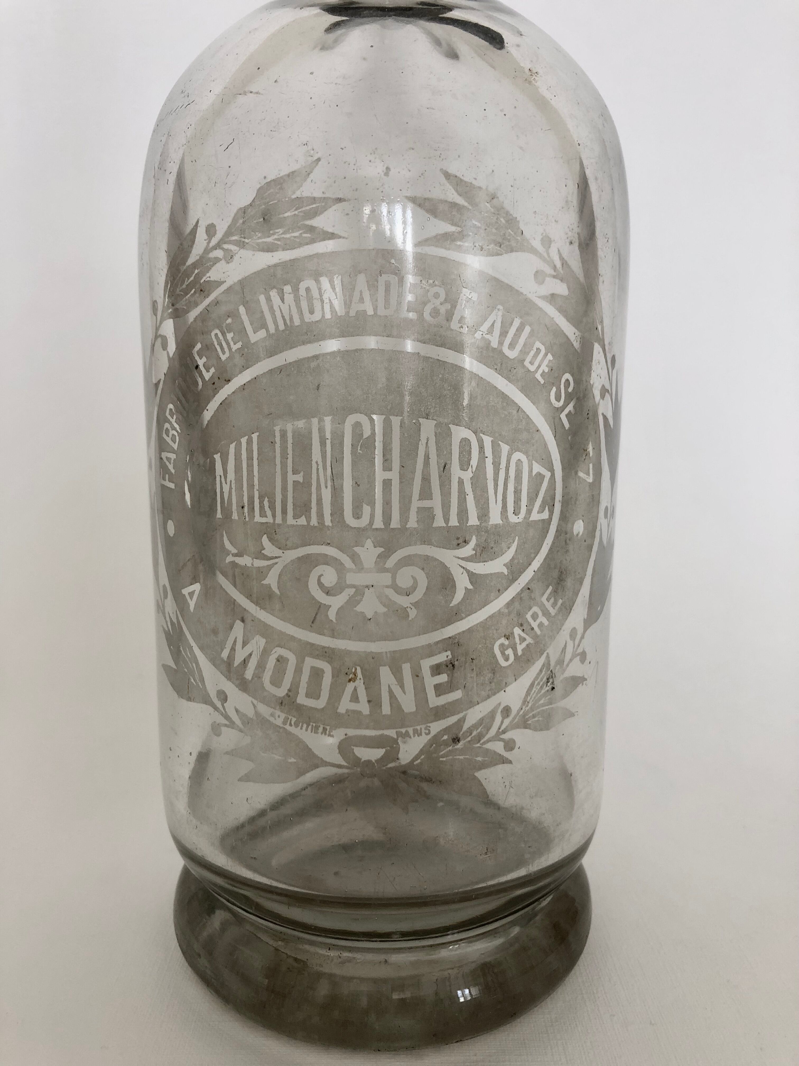 Siphon de Seltz Modane