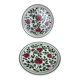 Two bohemian plates