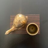 Porte-cure dents escargot