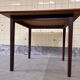 Table à manger en palissandre compacte