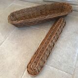 Bread baskets and vintage baguettes