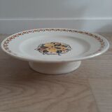 Compote and 3 plates