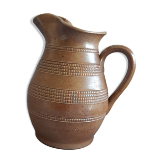 Pitcher , carafe Gres de Bonny