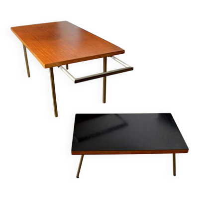 2 Tables Georges Frydman 1 Haute et 1 Basse