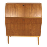 Scandinavian teak secretary, Sweden, 1960