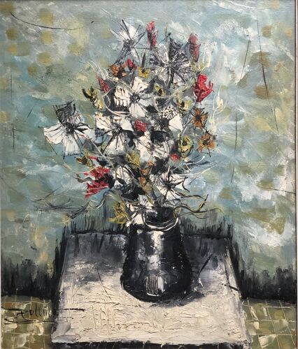 Fleurs par Gouttin 1922-1987