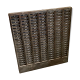 Old factory scoreboard or pointer