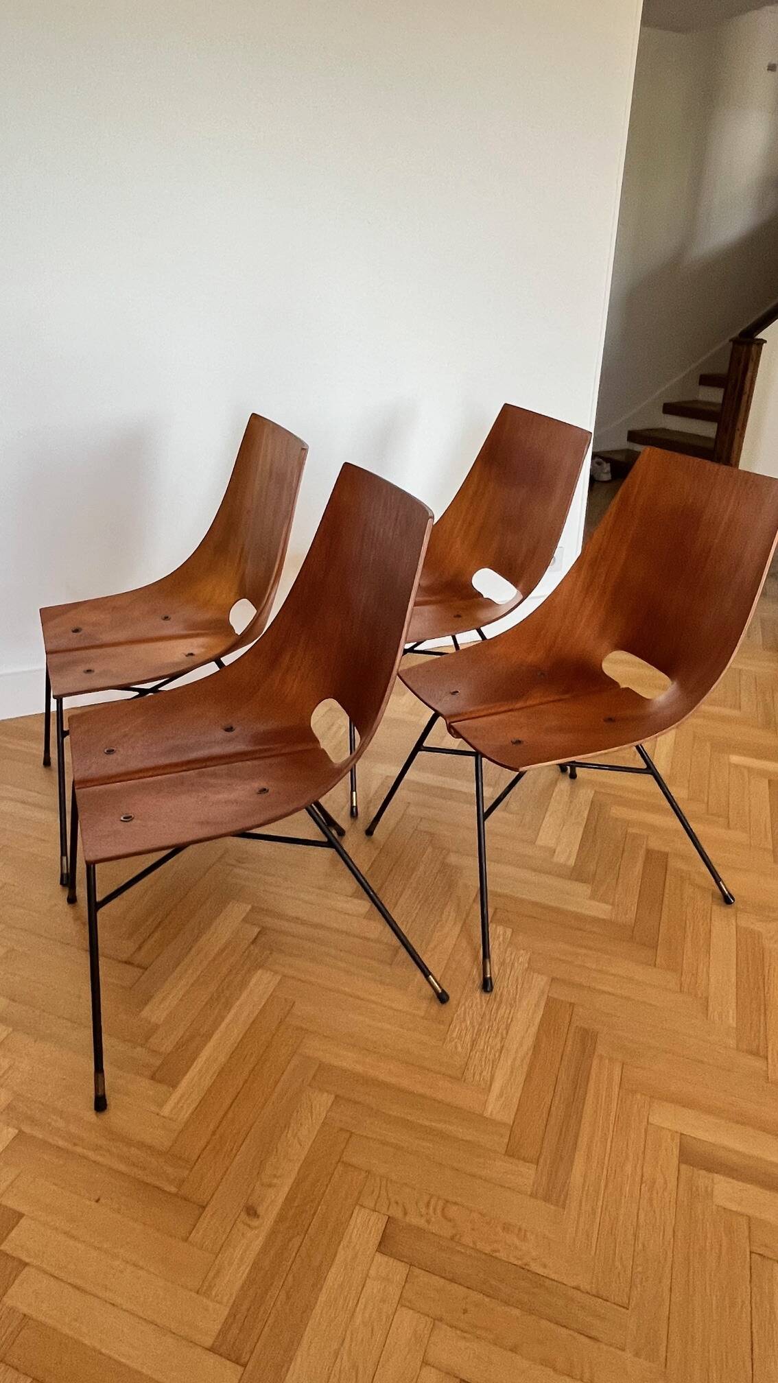 "Medea" chairs by Vittorio Nobili 1965