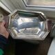 Gallia art deco dish