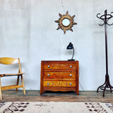 Commode style art deco 1950 1960 poignées argentés