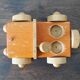 Small wooden car