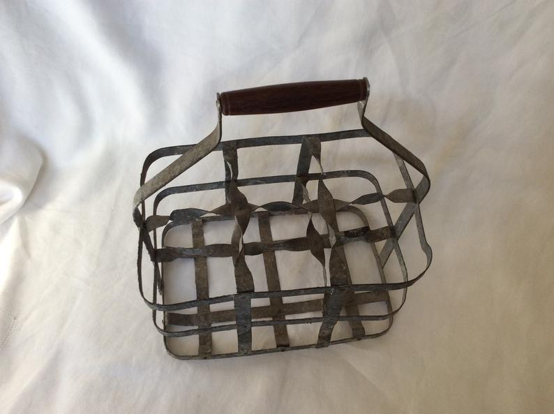 Door - vintage old bottle 50s