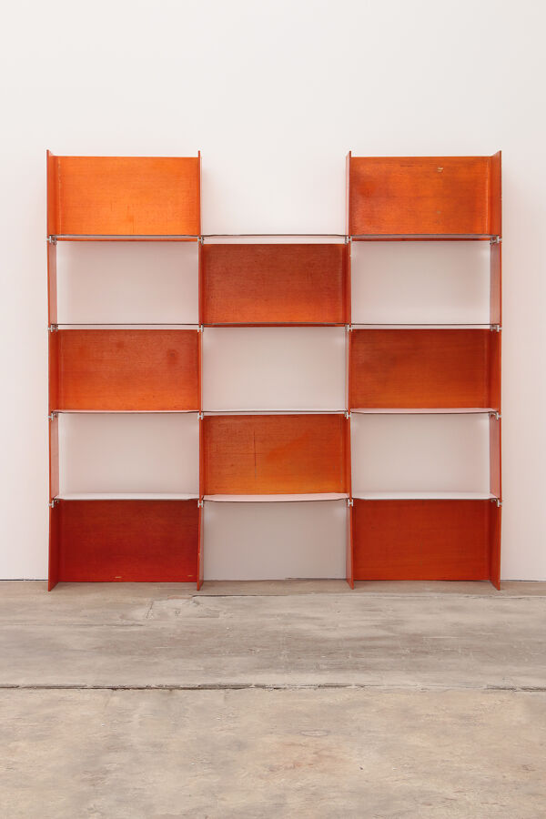 Bibliothèque modulaire fabriqué dans les années 60.