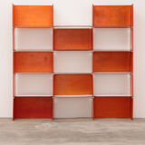 Bibliothèque modulaire fabriqué dans les années 60.