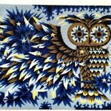 "The Night" tapestry by Alain Cornic