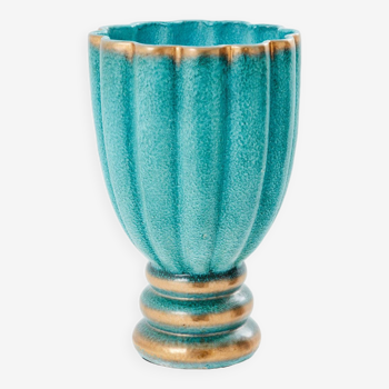 Gabriele Bicchioni grand vase Italien céramique vers 1930