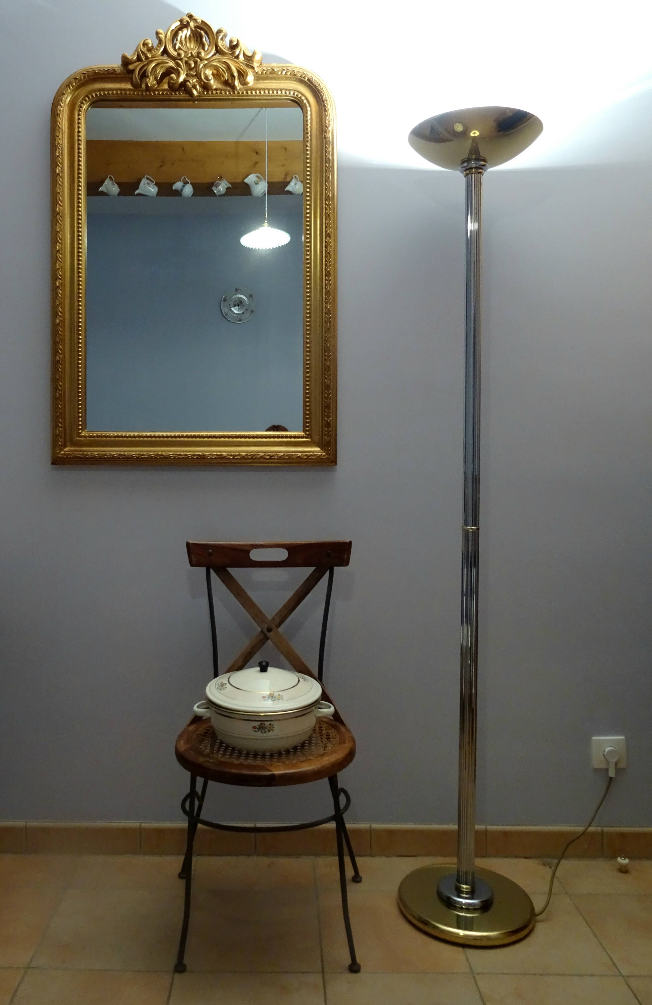 Lampadaire Relco Milano Itlay '70