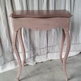 Side table with storage