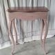 Side table with storage