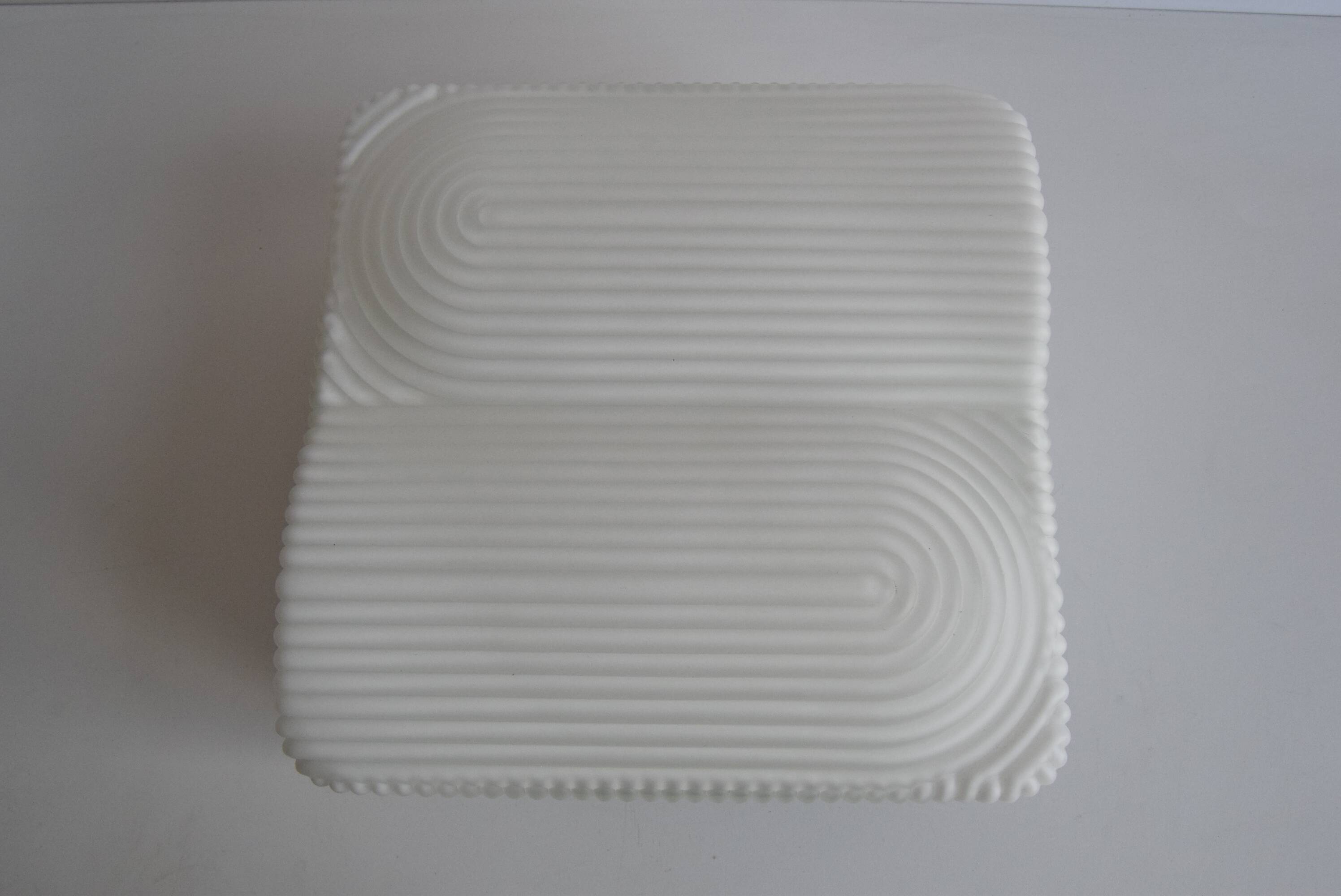 Ceiling light 1970s mid century