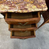 Pair of bedside tables, France early 20th century