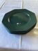 Set of 6 large octagonal plates from Salins, dimensions: diameter - 30 cm -