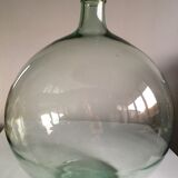 15L transparent old demijohn